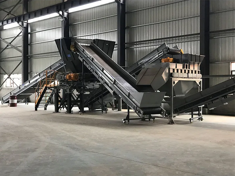 Used WOBIDE TR01 Tire Grinding Production Line for Sale