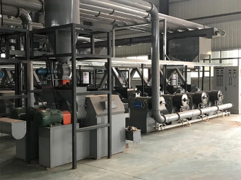 Used WOBIDE TR01 Tire Grinding Production Line for Sale