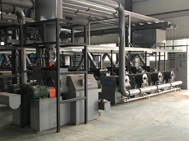 Used WOBIDE TR01 Tire Grinding Production Line for Sale