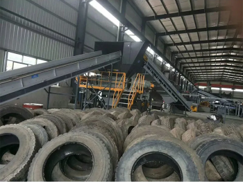 Used WOBIDE TR01 Tire Grinding Production Line for Sale