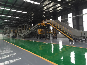 Used WOBIDE TR01 Tire Grinding Production Line for Sale