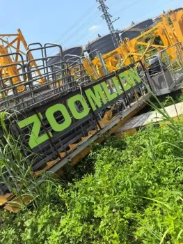 Used ZOOMLION WA7015-10E Tower Crane for Sale