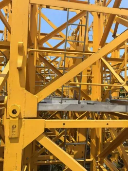 Used ZOOMLION WA7015-10E Tower Crane for Sale