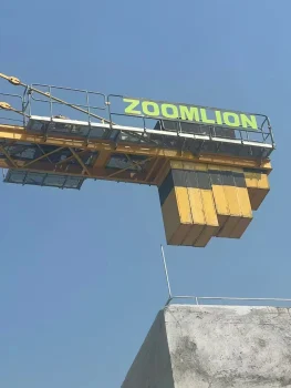 Used ZOOMLION WA7015-10E Tower Crane for Sale