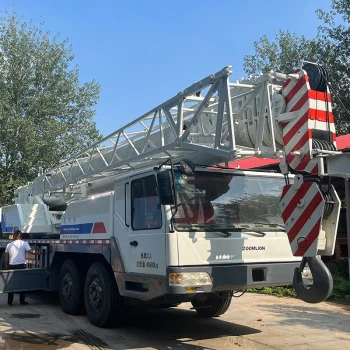 Used Zoomlion 50 Tons Truck Crane for Sa 1