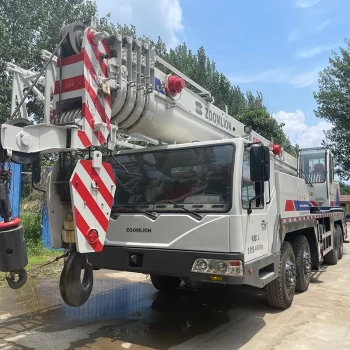 Used Zoomlion 50 Tons Truck Crane for Sa 4