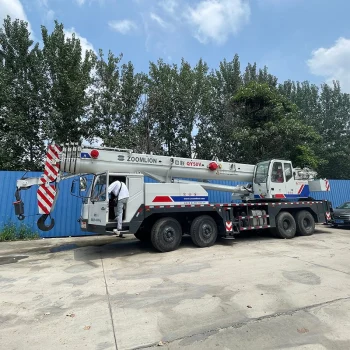 Used Zoomlion 50 Tons Truck Crane for Sa 5