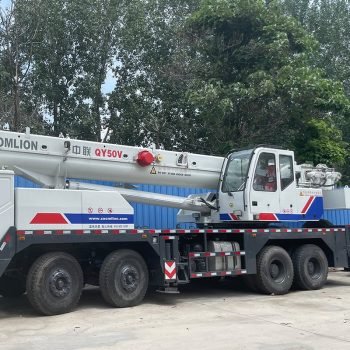 Used Zoomlion 50 Tons Truck Crane for Sale