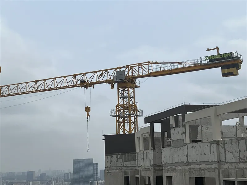 Used Zoomlion WA7527-16 Tower Crane for Sale