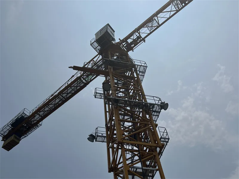 Used Zoomlion WA7527-16 Tower Crane for Sale