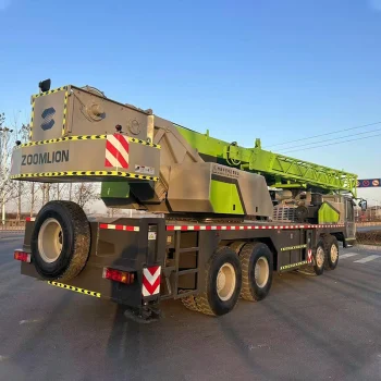 Used Zoomlion ZTC500H5-2 Truck Crane for Sale