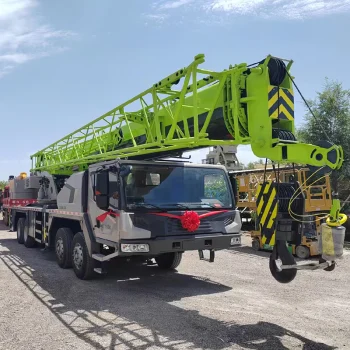 Used Zoomlion ZTC500H5-2 Truck Crane for Sale