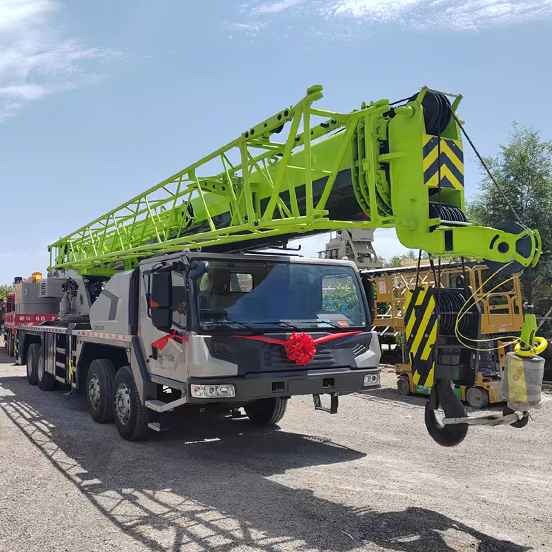 Used Zoomlion ZTC500H5-2 Truck Crane for Sale