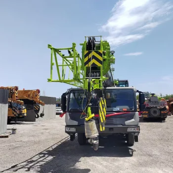 Used Zoomlion ZTC500H5-2 Truck Crane for Sale