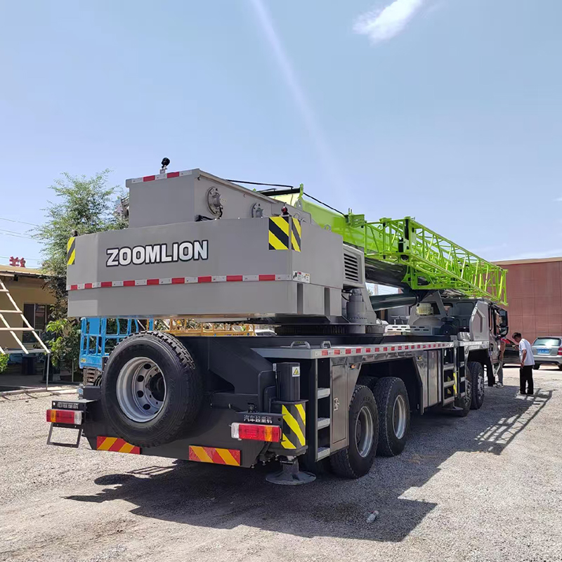 Used Zoomlion ZTC500H5-2 Truck Crane for Sale