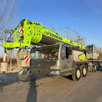 Used Zoomlion ZTC500H5-2 Truck Crane for Sale