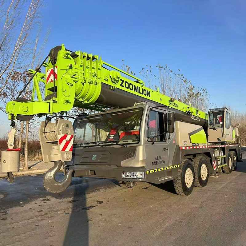 Used Zoomlion ZTC500H5-2 Truck Crane for Sale