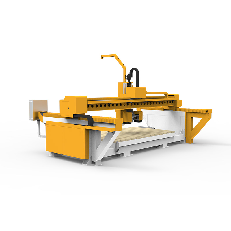 Used iGoldencnc IGS-B CNC Stone Saw Machine for Sale