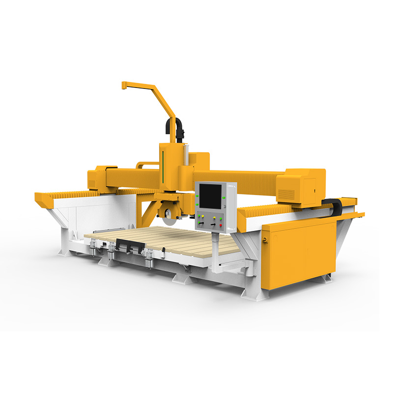 Used iGoldencnc IGS-B CNC Stone Saw Machine for Sale
