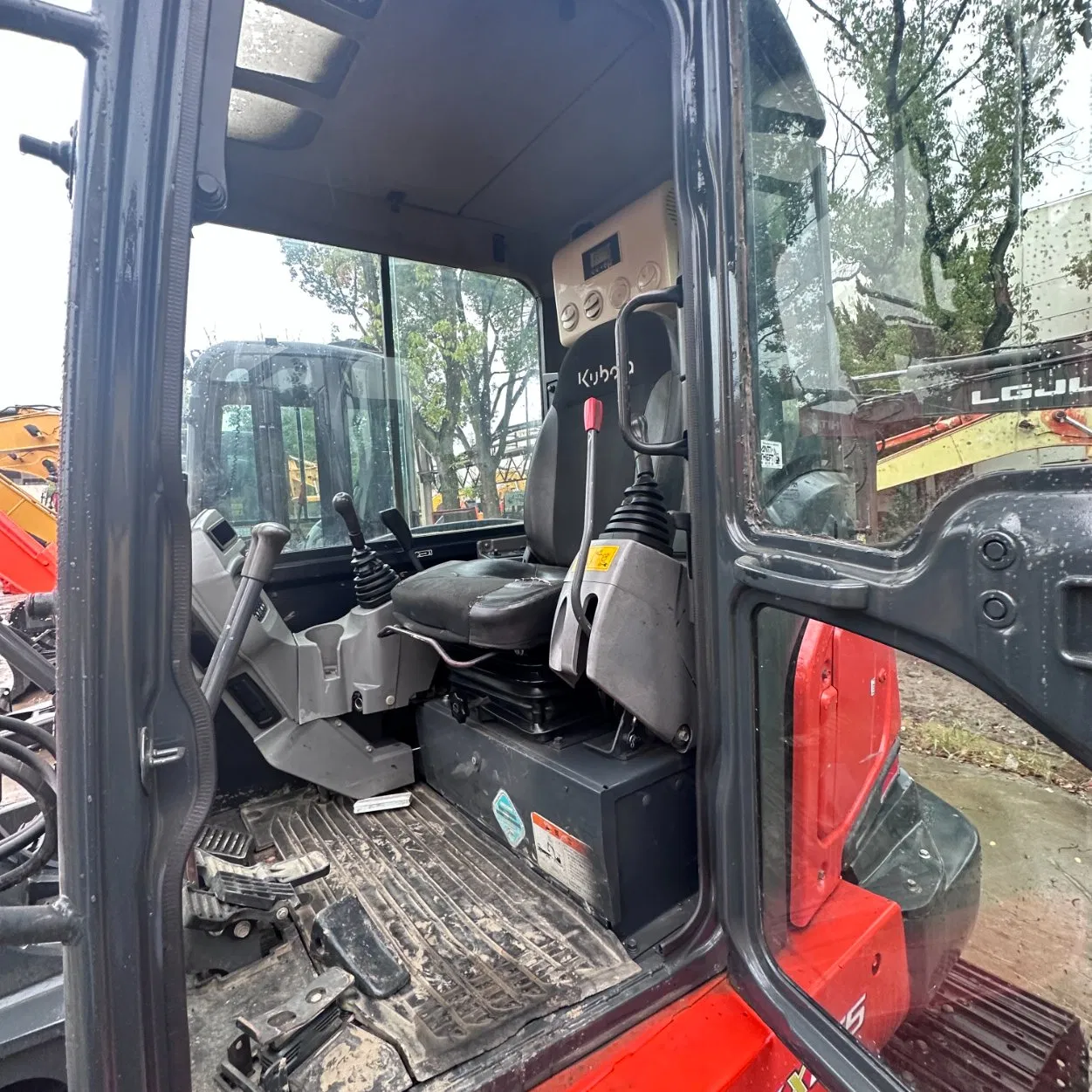 Used kubota KX165 Excavator for Sale