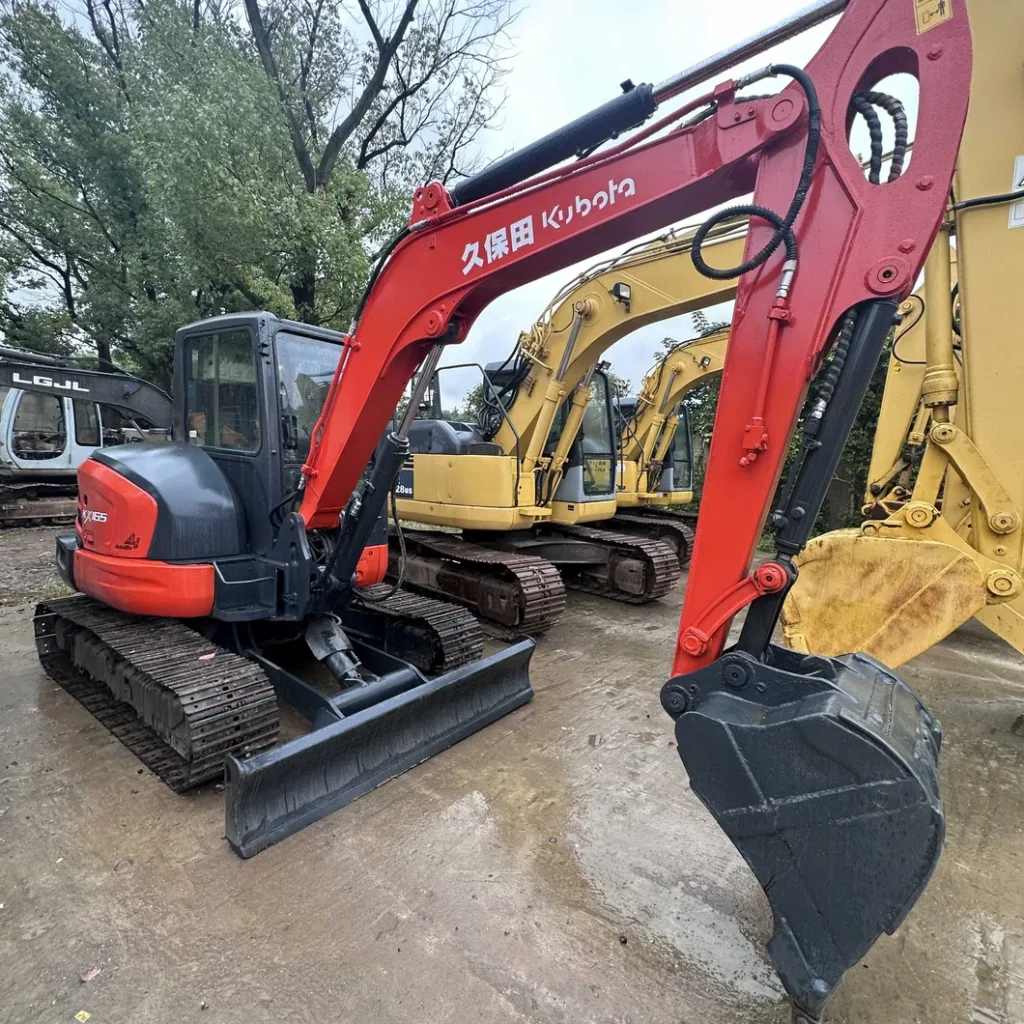 Used kubota KX165 Excavator for Sale