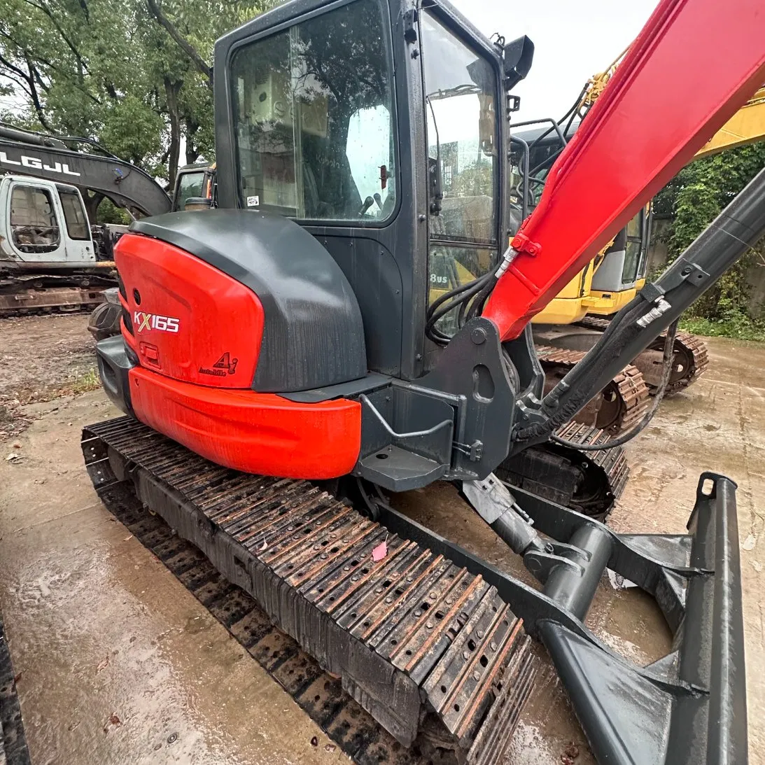 Used kubota KX165 Excavator for Sale