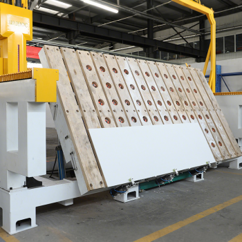 Used iGoldencnc IGS-B CNC Stone Saw Machine for Sale