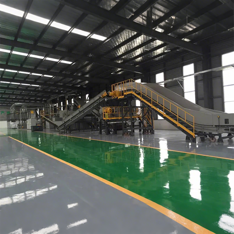 Used WOBIDE TR01 Tire Grinding Production Line for Sale