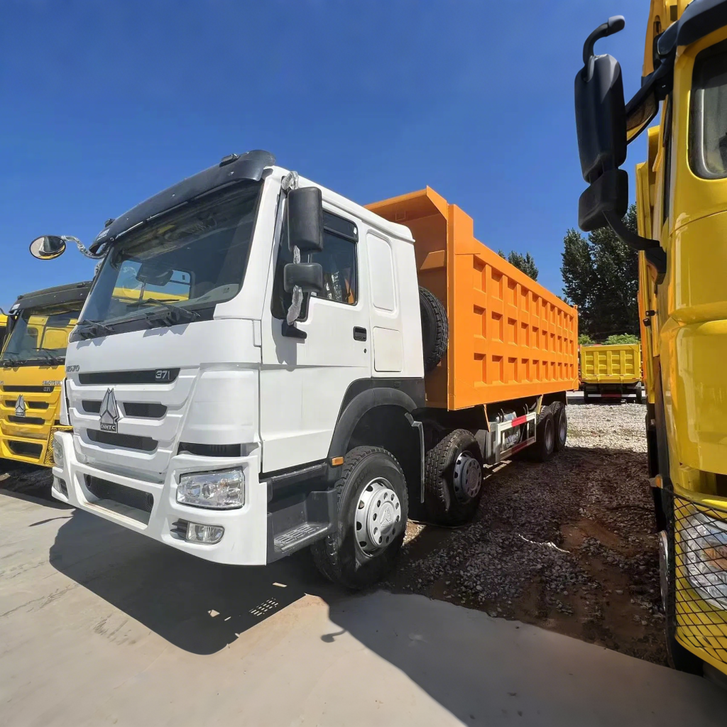 Used HOWO SINOTRUK 371HP Truck for Sale