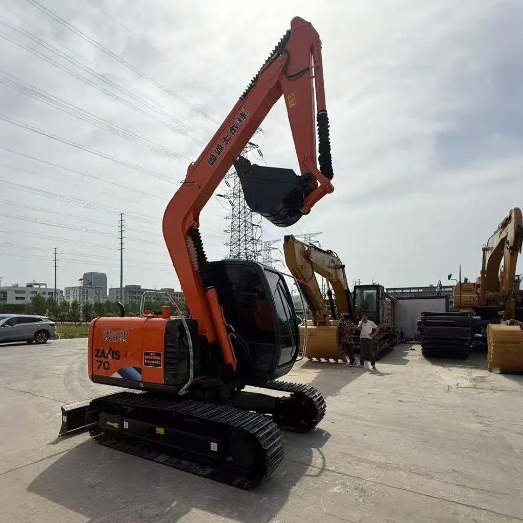 Used_Hitachi_zaxis_70_Excavator_for_Sale