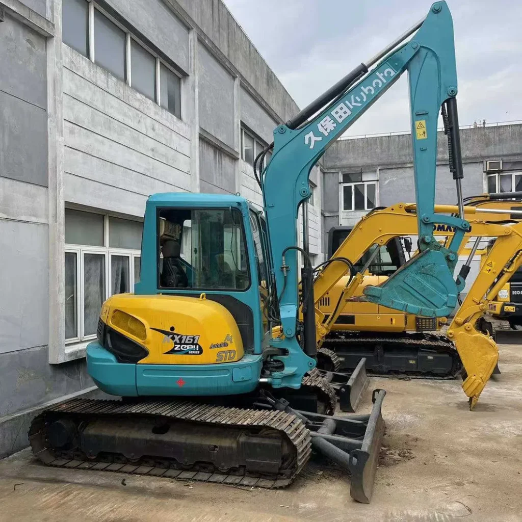 used Kubota Kx161 Excavator for sale 5