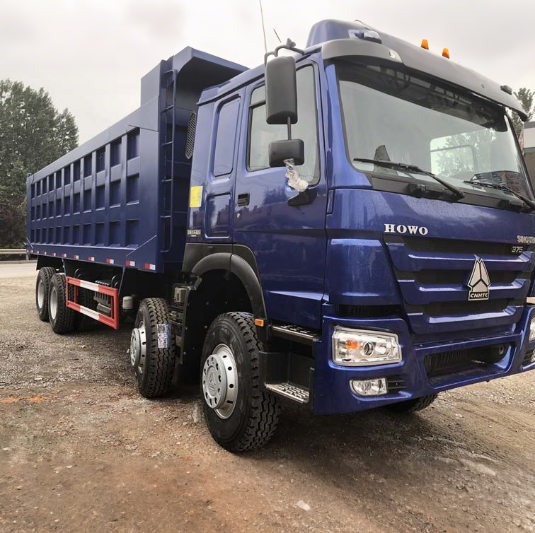 Used HOWO Dump Truck 371HP for Sale