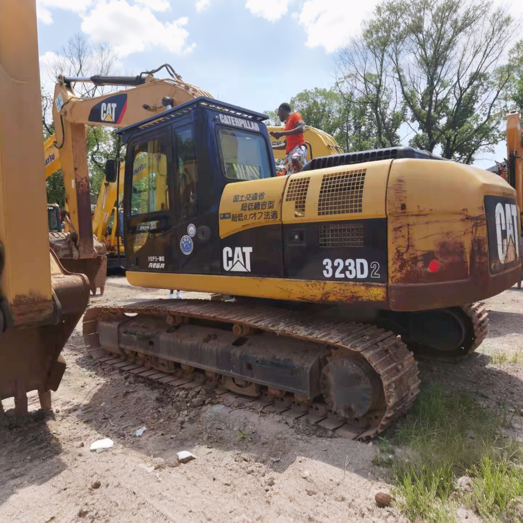 Used Cat 323d2 Excavator for Sale