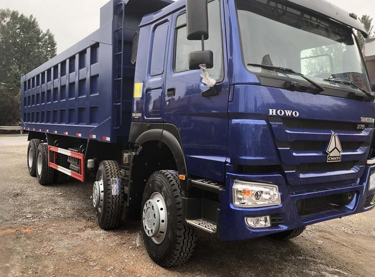 Used HOWO Dump Truck 371HP for Sale