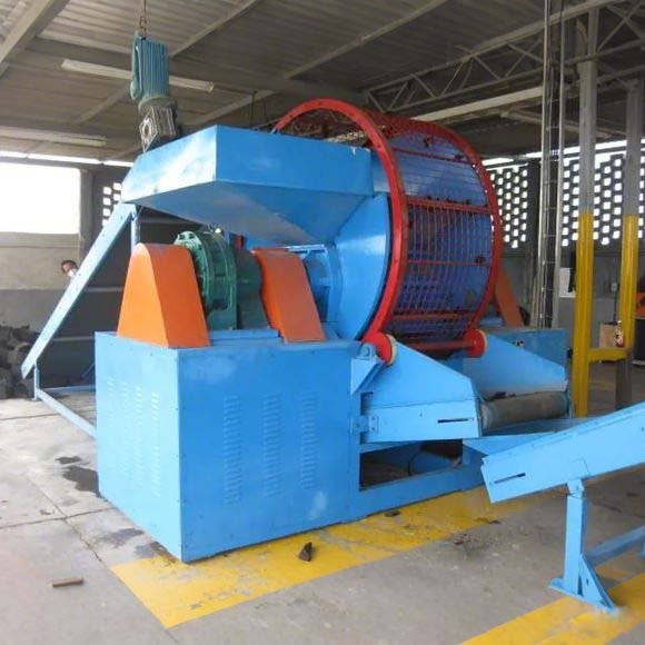 Used Zps-800 Rubber Crushing Production Line for Sale