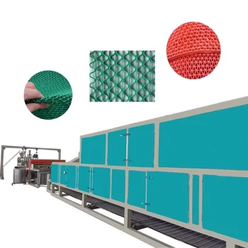 Used Anti Slip PVC Mat Production Line for Sale 1