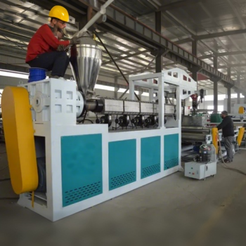 Used Anti Slip PVC Mat Production Line for Sale3