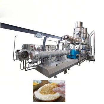 Used Bread Crumb Production Processing Line3