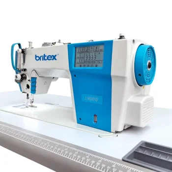 Used Britex BR 1968NF Sewing Machine fo 2