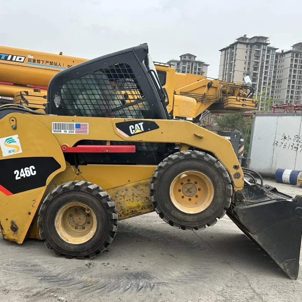 Used CAT 246C Loader for Sale