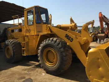 Used CAT 966D Loader for Sale 1