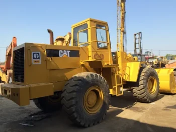 Used CAT 966D Loader for Sale 4