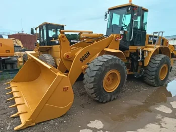 Used CAT 966h Loader for Sale 2 1