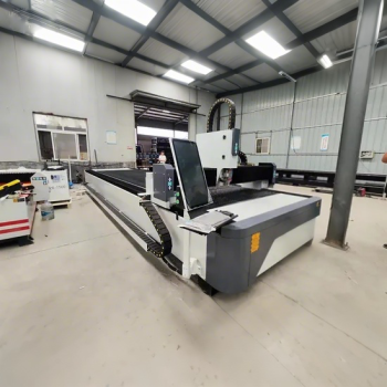 Used CNC Fiber Laser Cutting Machine for S