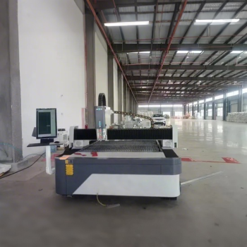Used CNC Fiber Laser Cutting Machine for S1
