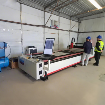Used CNC Fiber Laser Cutting Machine for S6