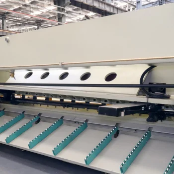 Used CNC Hydraulic Cutting Machine for Sale 4