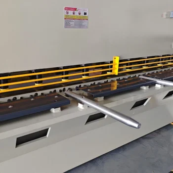 Used CNC Hydraulic Cutting Machine for Sale 5