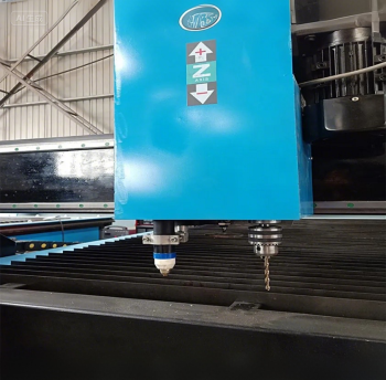 Used CNC Metal Plasma Steel Cutting Ma 3