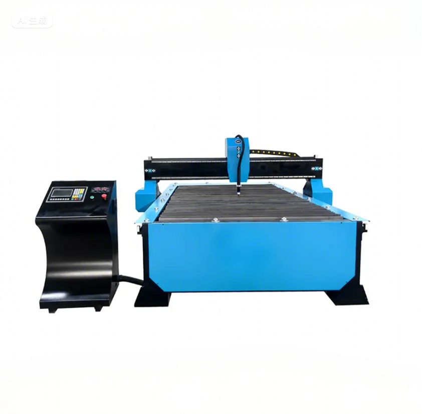 Used CNC Metal Plasma Steel Cutting Ma 5